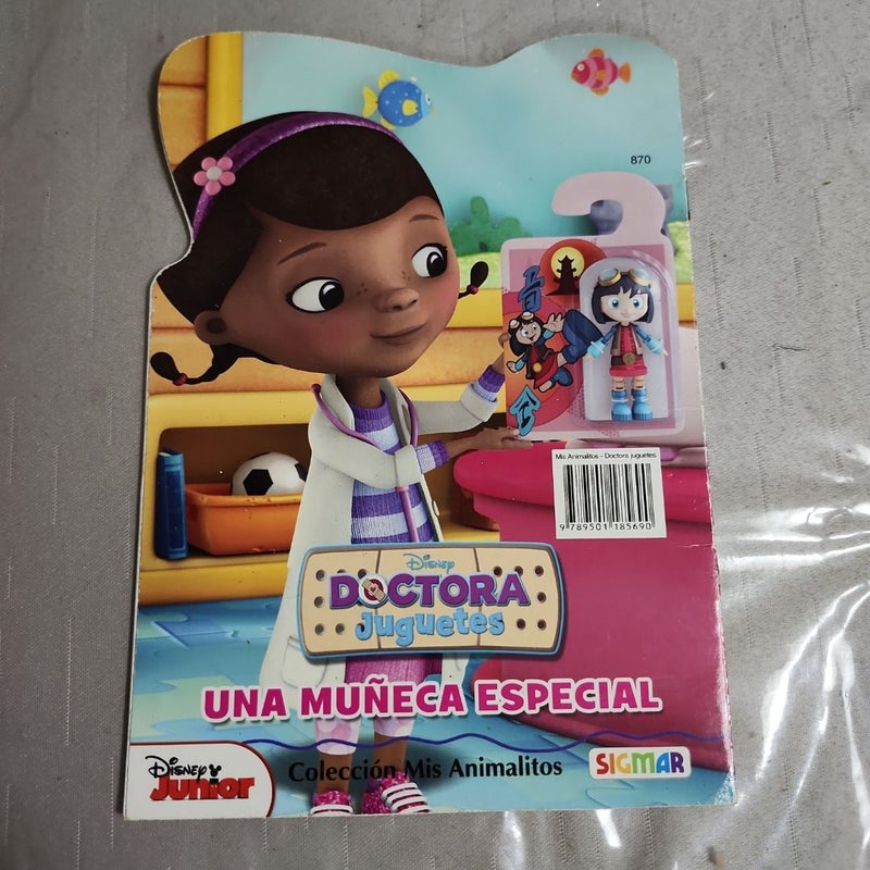 Doctora Juguetes Una muñeca especial