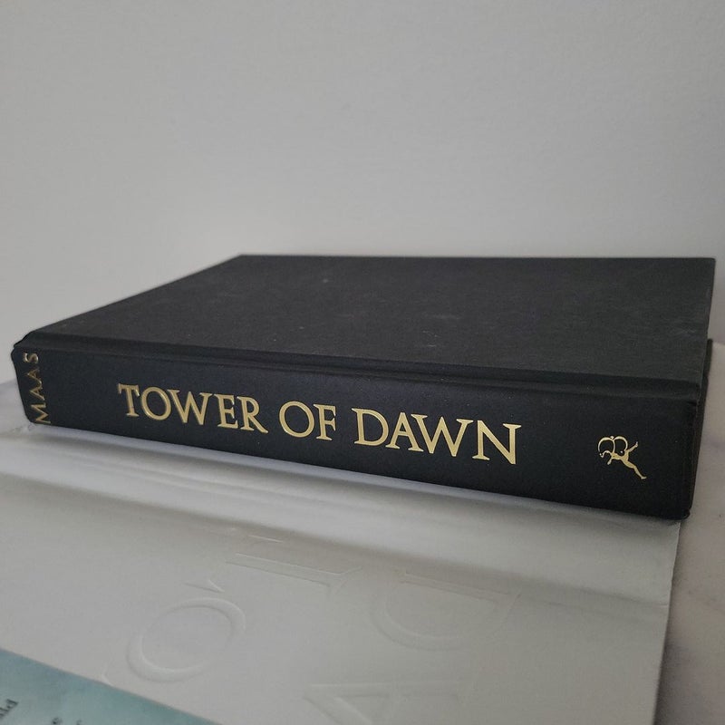 Tower of Dawn | 1st/1st HARDCOVER OOP Out of Print