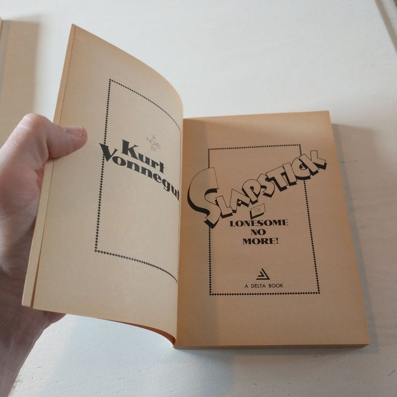 Kurt Vonnegut Bundle (Slapstick & Breakfast of Champions)