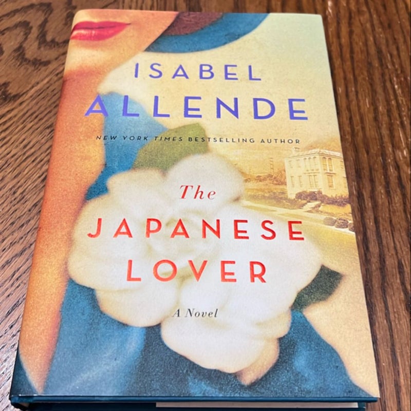 The Japanese Lover (signed)