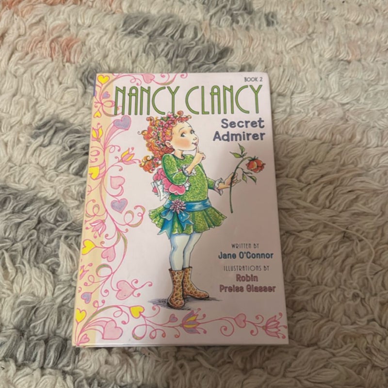 Fancy Nancy: Nancy Clancy, Secret Admirer