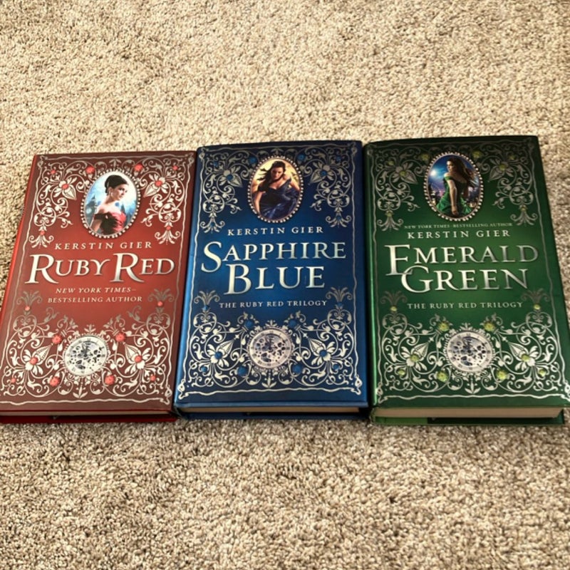 Ruby Red Trilogy 