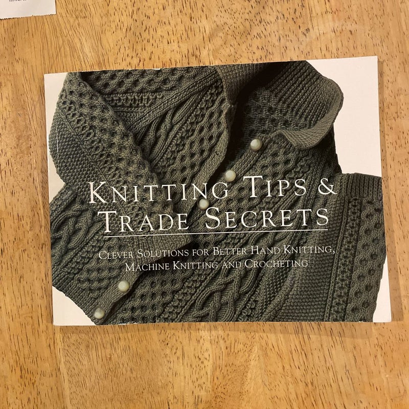 Knitting tips secrets