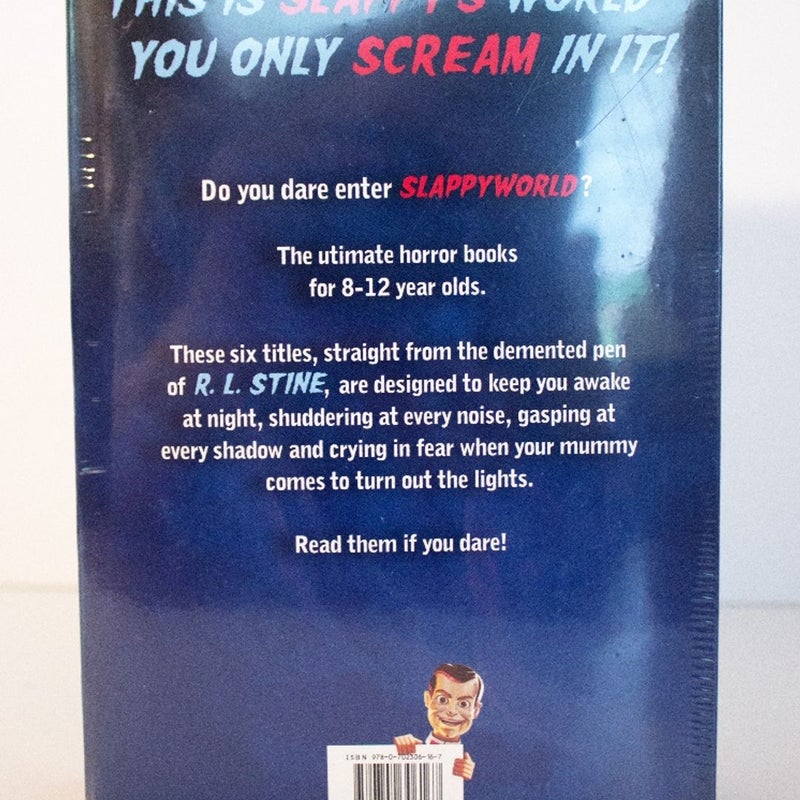 Goosebumps Slappyworld Series 6 Book Collection Set 1-6