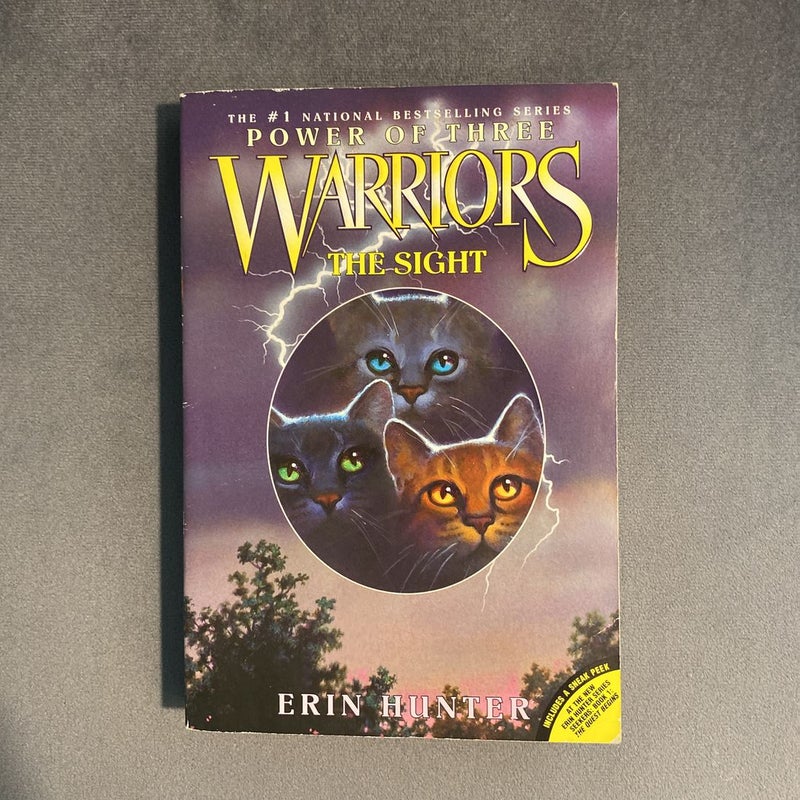 The Sight (Warriors: Power of Three Series #1) by Erin Hunter, Paperback