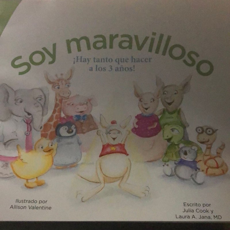 Soy maravilloso 