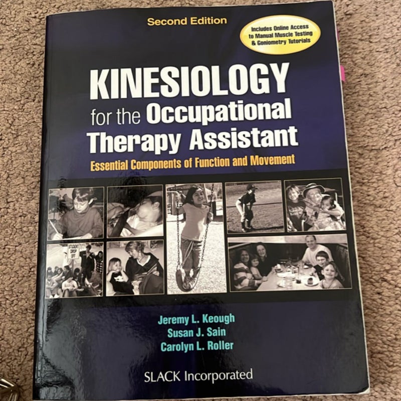 Kinesiology for the Occupational Therapy Assistant