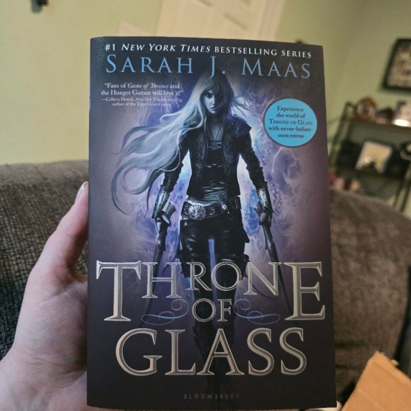 Throne of Glass 2012 1st Edition