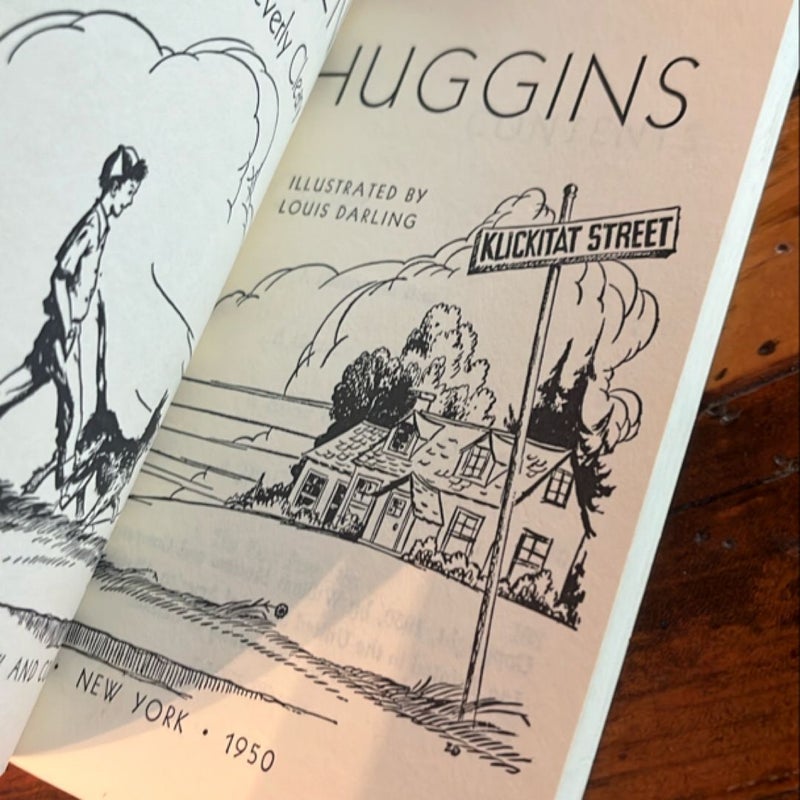Henry Huggins Beverly Cleary - 1st Edition - Louis Darling PB