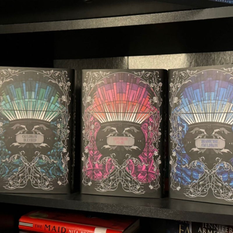 ACOTAR hardcover set