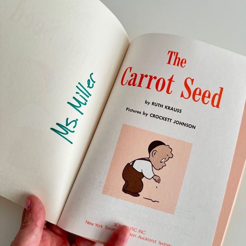 The Carrot Seed