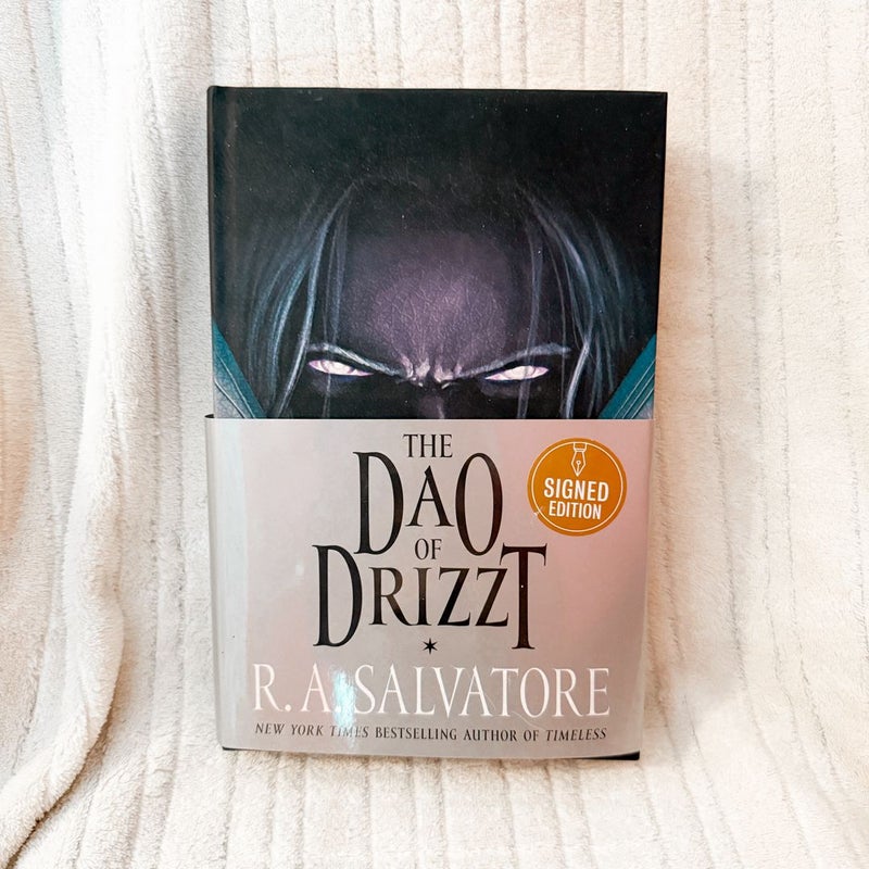 The Dao of Drizzt (signed copy)