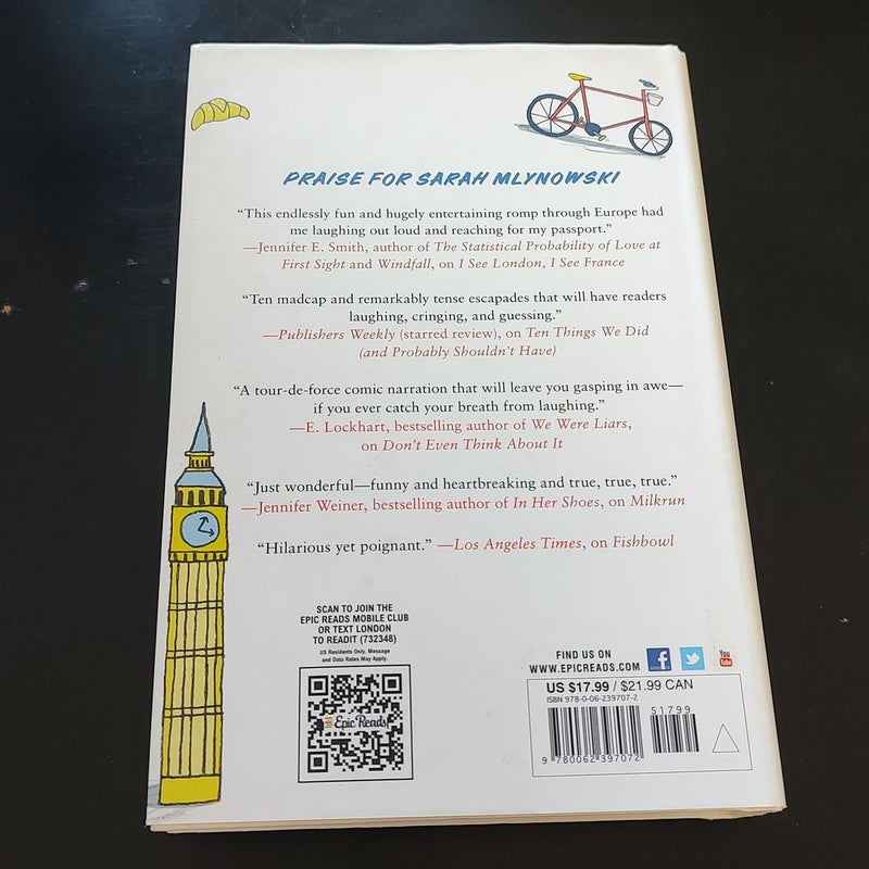 I See London, I See France