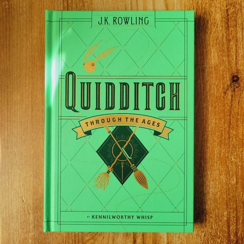 Hogwarts Library: The Tales of Beedle the Bard, Quidditch Through the Ages, Fantastic Beasts and Where to Find Them