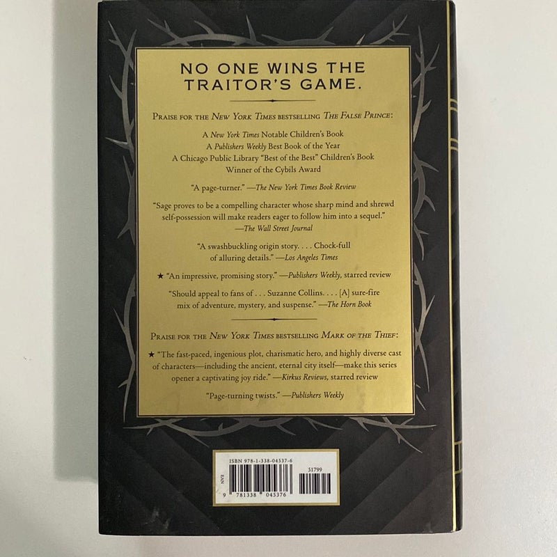 The Traitor's Game