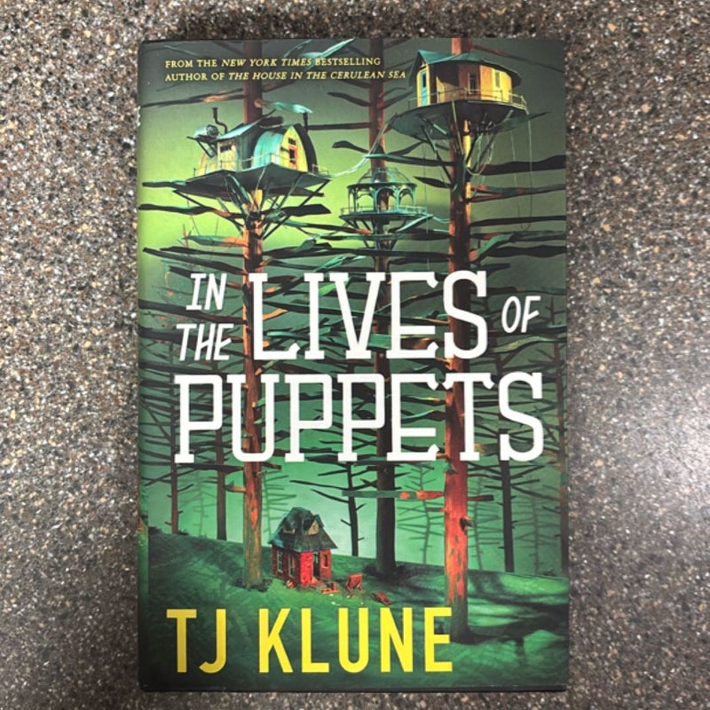 In the Lives of Puppets