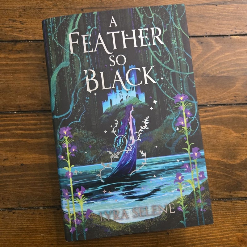 A Feather So Black (signed Fairyloot edition)