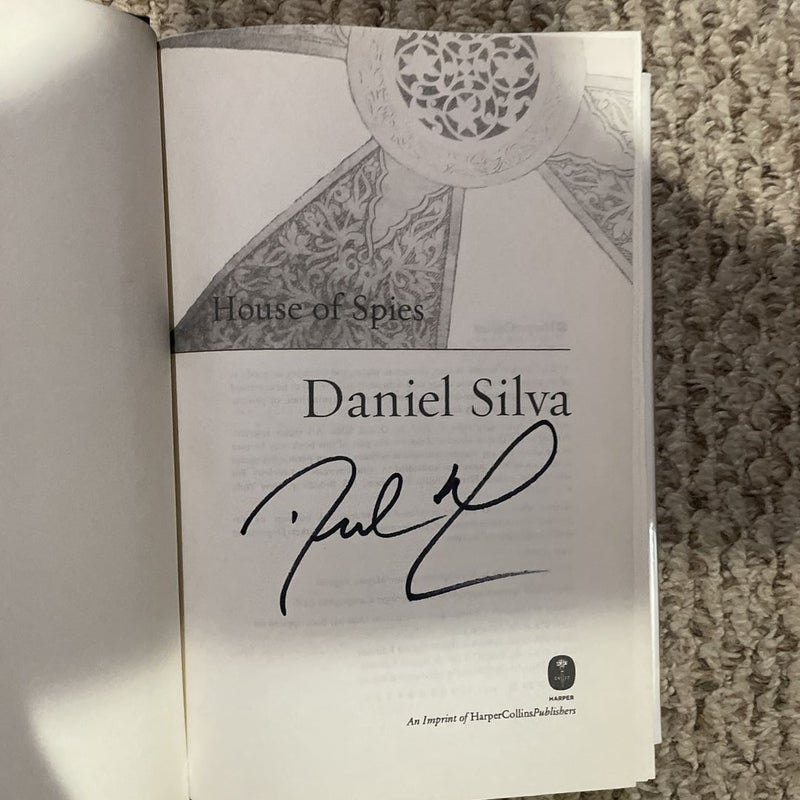House of Spies - signed