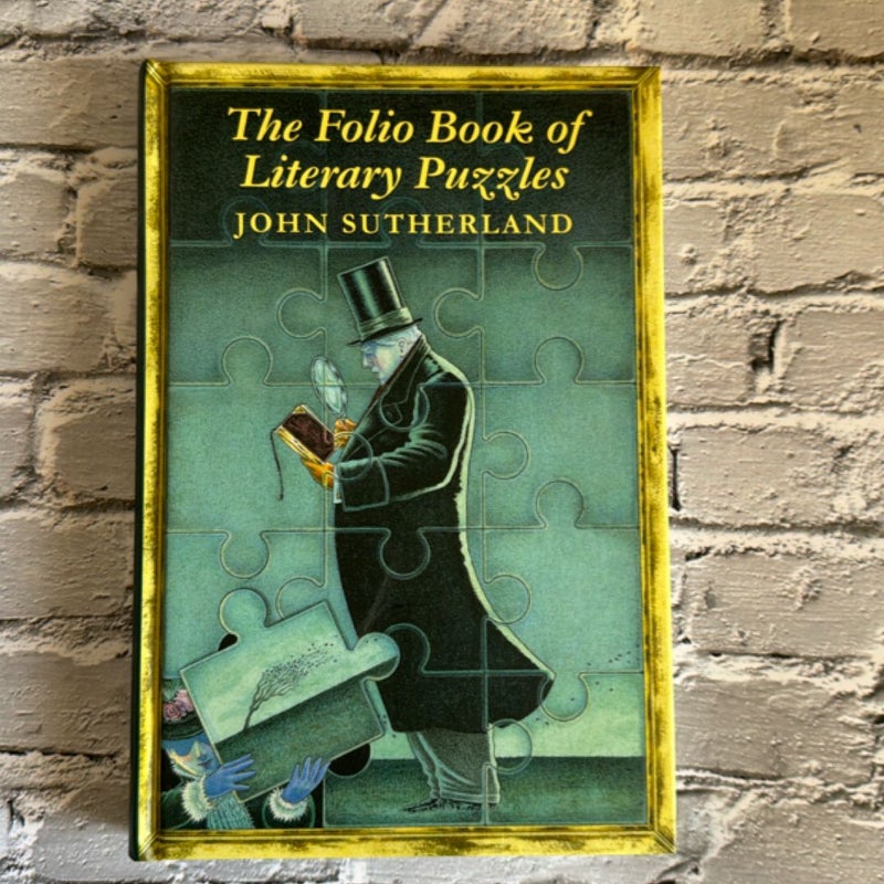The Folio Book of Literary Puzzles 