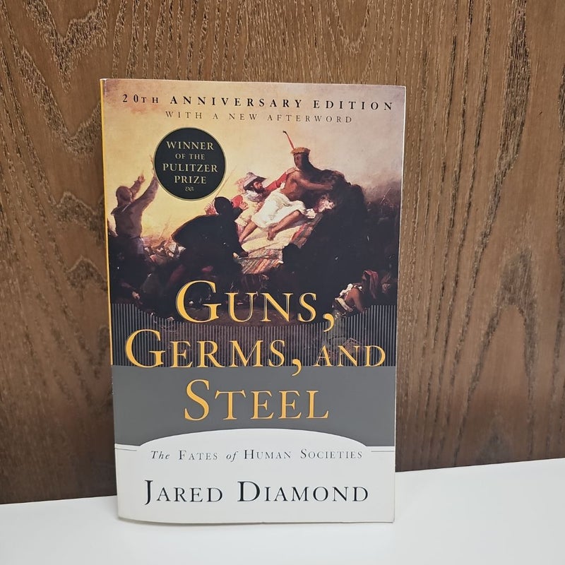 Guns, Germs, and Steel