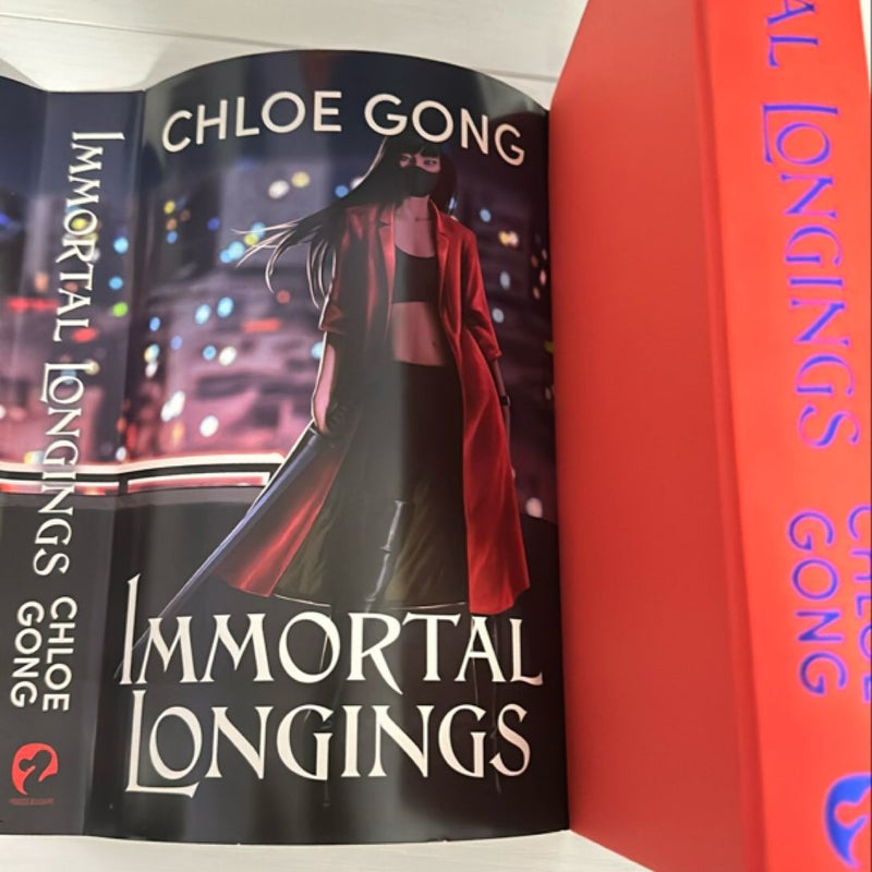 Immortal Longings (FairyLoot)