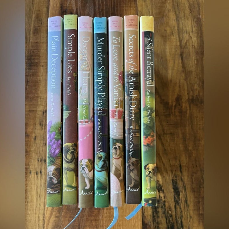 Annie’s Amish Inn Mysteries