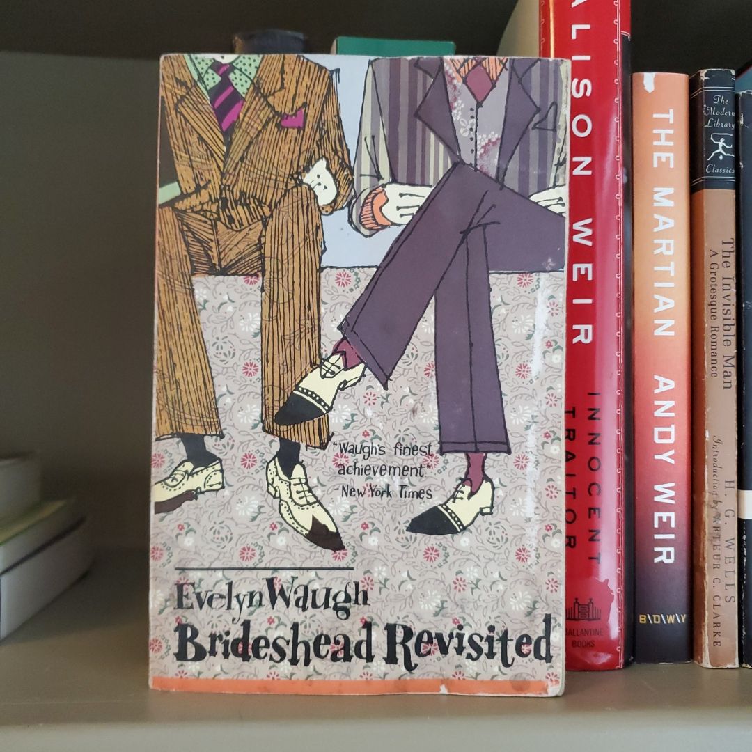 Brideshead Revisited book cover