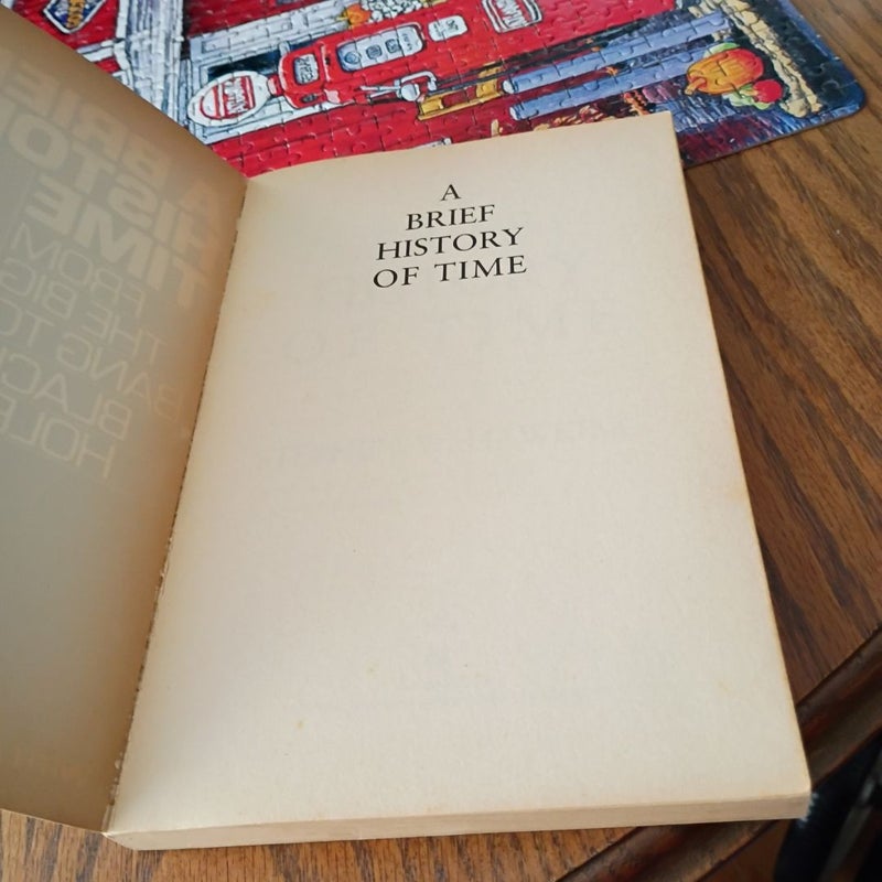 A Brief History of Time