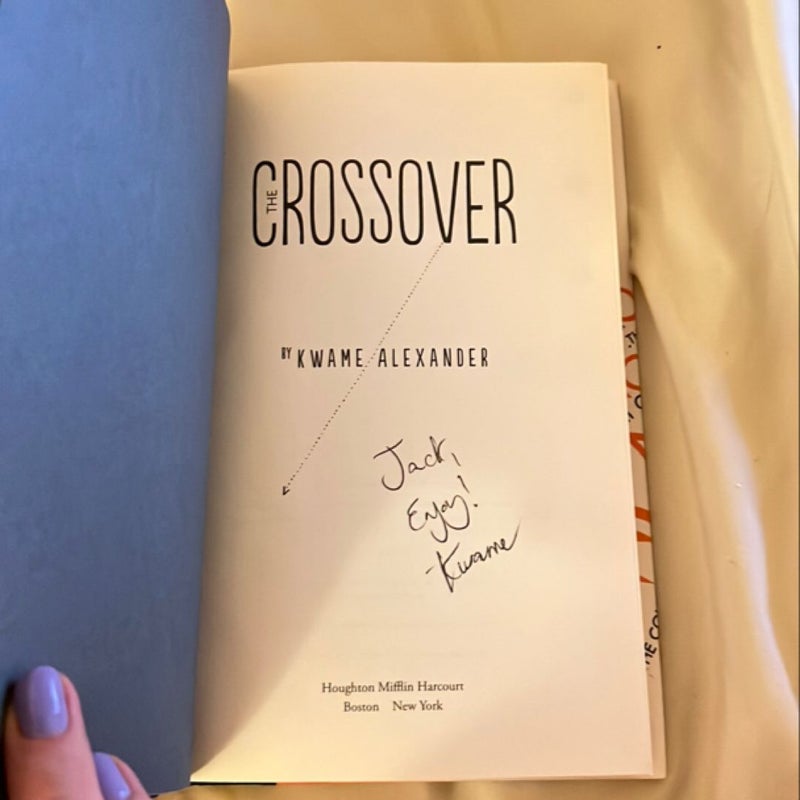 The Crossover (Signed)