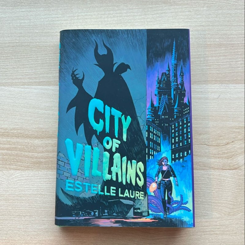 City of Villains (City of Villains, Book 1)