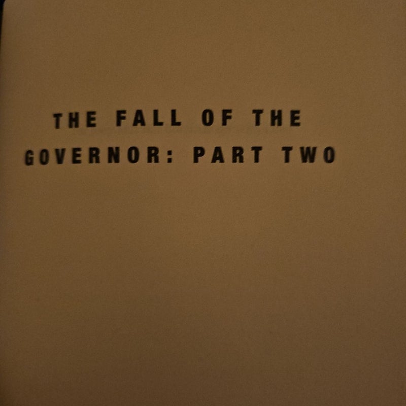 The Walking Dead: the Fall of the Governor: Parts 1 And 2