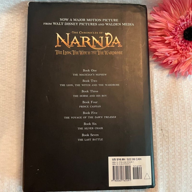 The Lion, the Witch and the Wardrobe Movie Tie-In Edition