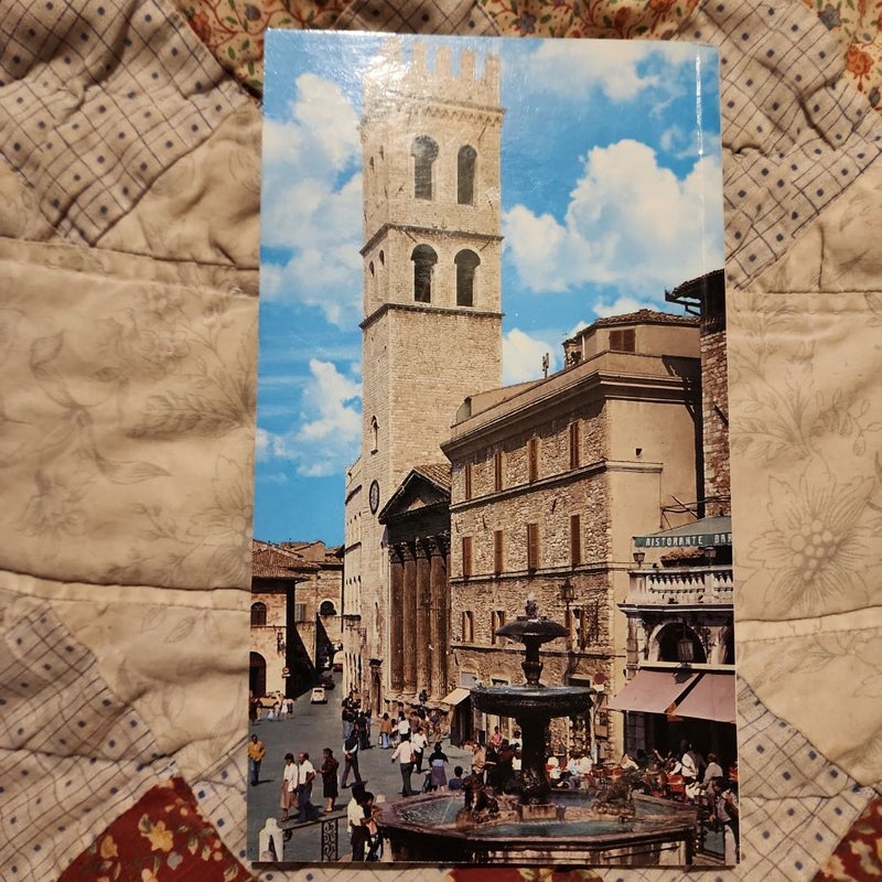 Illustrated English Guide To Assisi Vintage