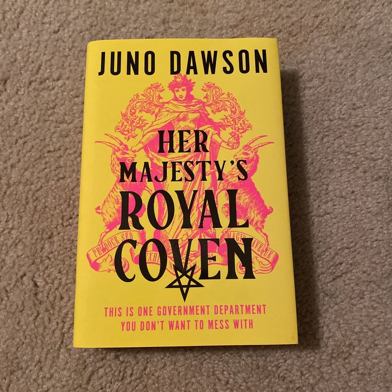 Her Majesty’s Royal Coven Fairyloot Edition by Juno Dawson ,