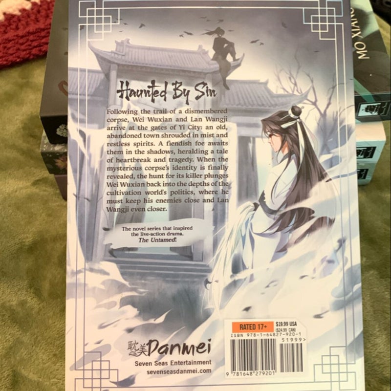 Grandmaster of Demonic Cultivation: Mo Dao Zu Shi (Novel) Vol. 2