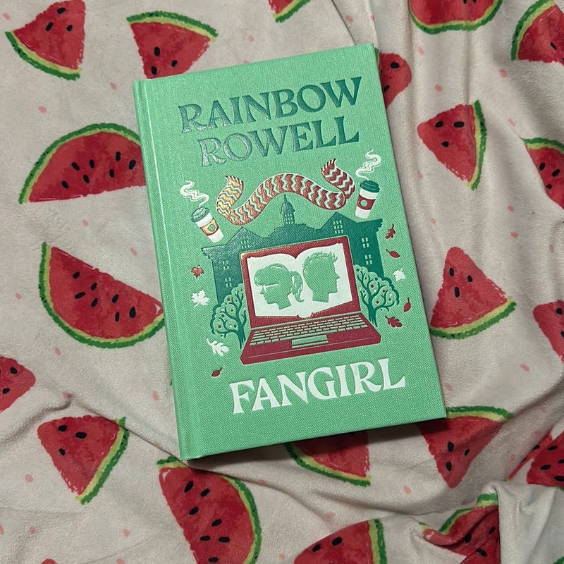 Fangirl: A Novel: 10th Anniversary Collector's Edition - By