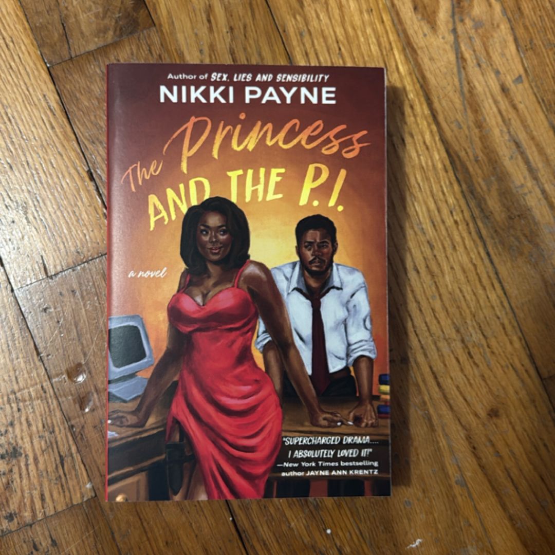 The Princess and the P. I.