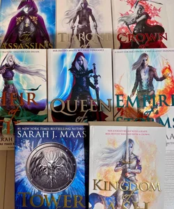 Throne of Glass complete box set