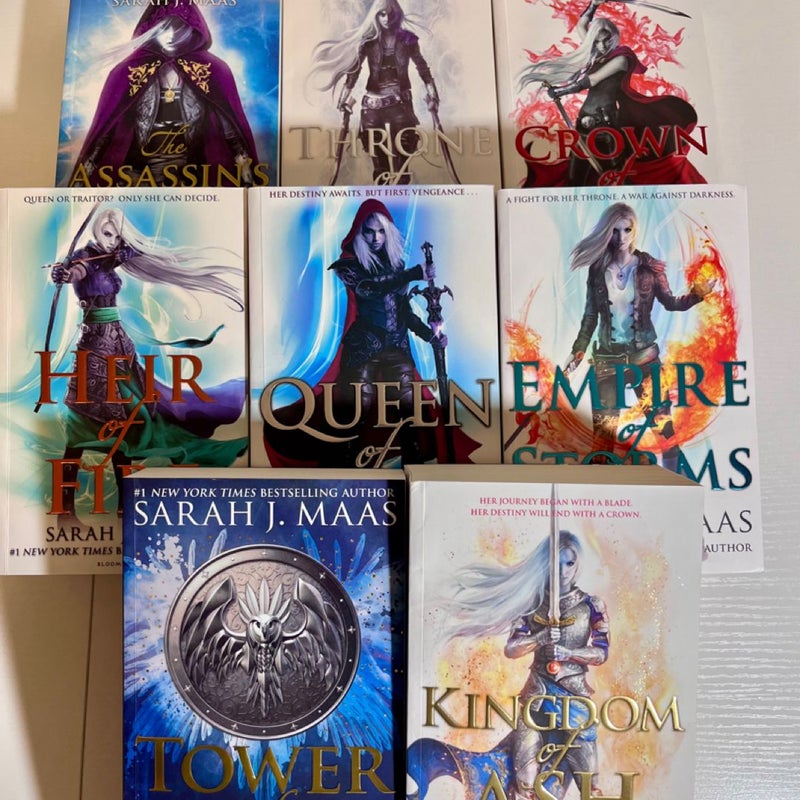 Throne of Glass complete box set