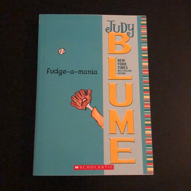 2 Books including Fudge-a-Mania