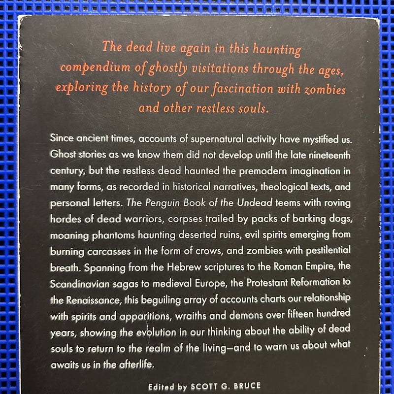 The Penguin Book of the Undead: Fifteen Hundred Years of Supernatural Encounters