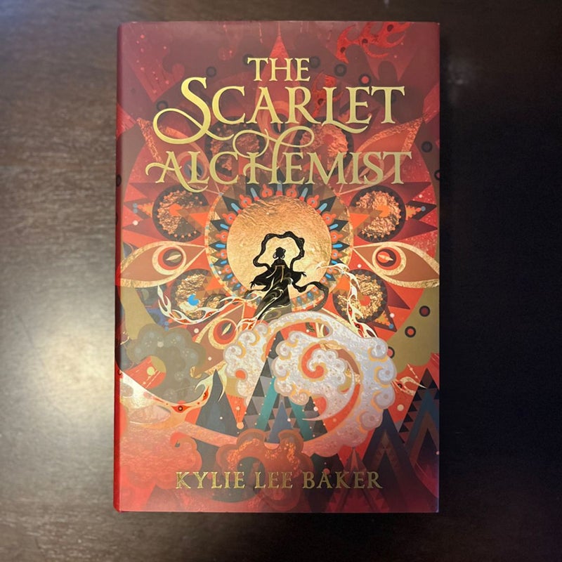 The Scarlet Alchemist