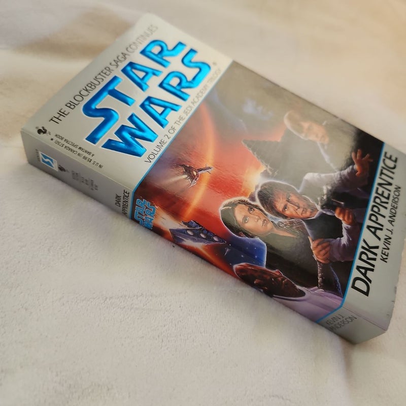 Dark Apprentice: Star Wars Legends (the Jedi Academy)