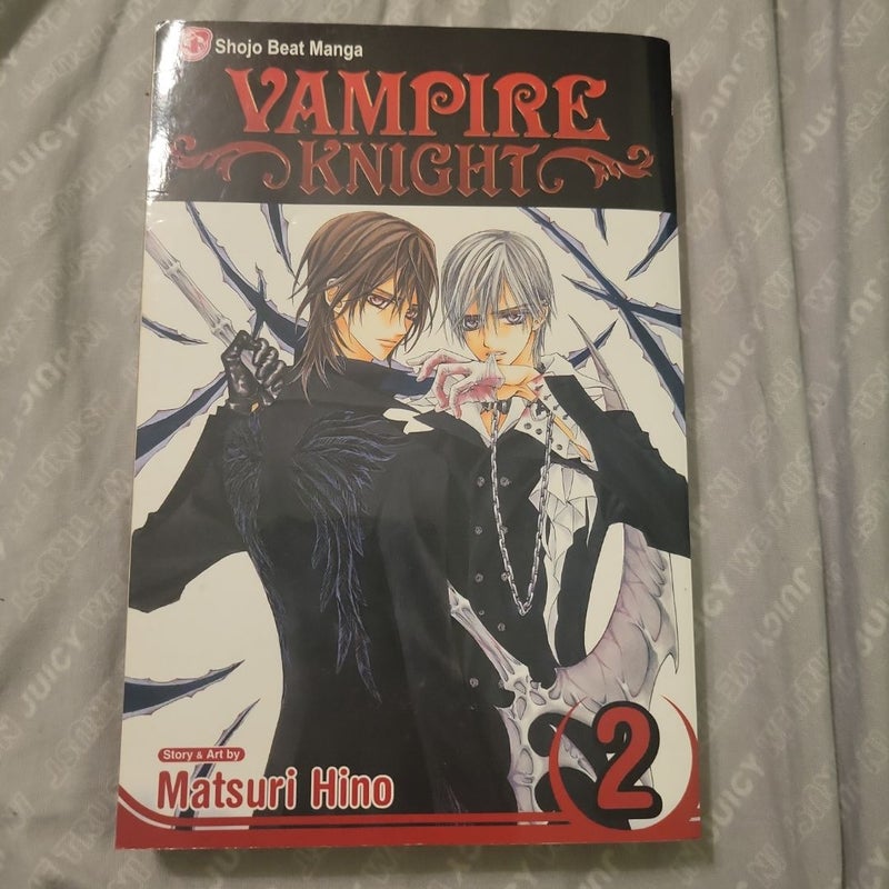 Vampire Knight, Vol. 2