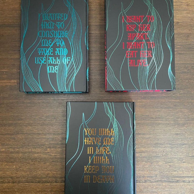 Fabled - The Souls Trilogy by Harley Laroux