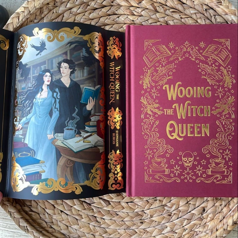 Wooing the Witch Queen 