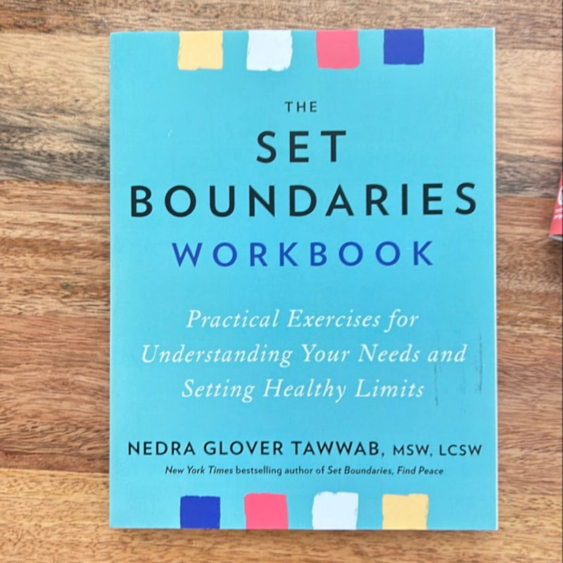 The Set Boundaries Workbook