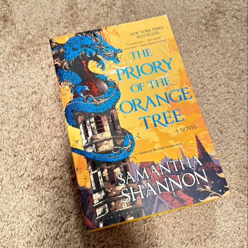 The Priory of the Orange Tree