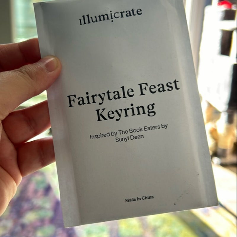 Fairytale feast keyring