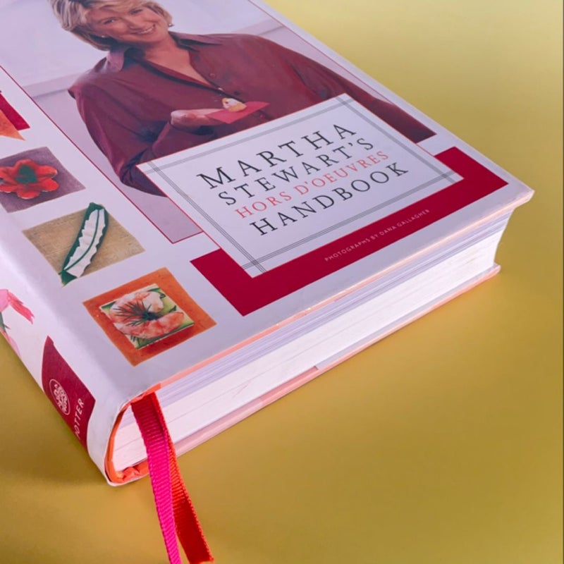 Martha Stewart's Hors d'Oeuvres Handbook